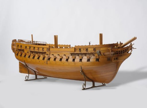 Model of the 84-gun ship of the line Neptunus