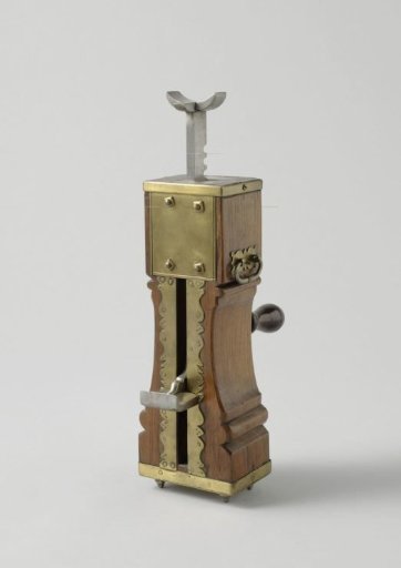Model of an Ordinary Jack Screw