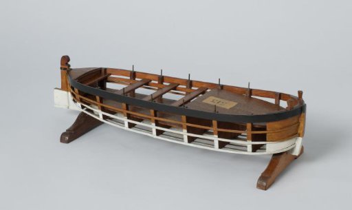 Model of an Oared Landing Craft