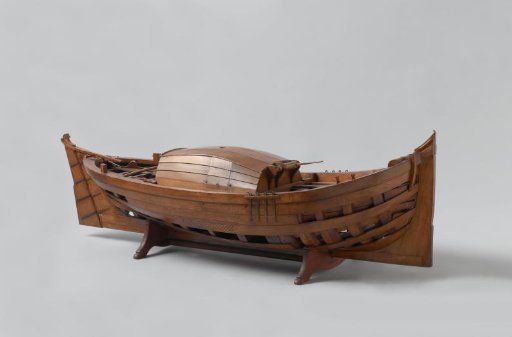 Model of a Marker Waterschip