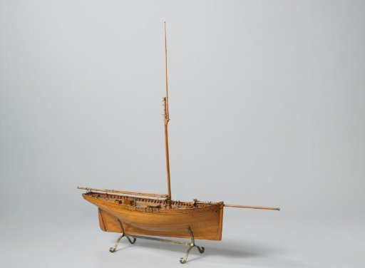 Model of a Pilot Cutter