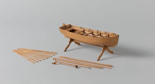 Model of an Armed Longboat