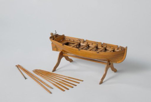 Model of a Jolly Boat