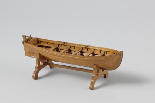 Model of a Jolly Boat