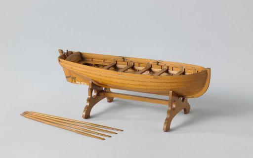 Model of a Jolly Boat