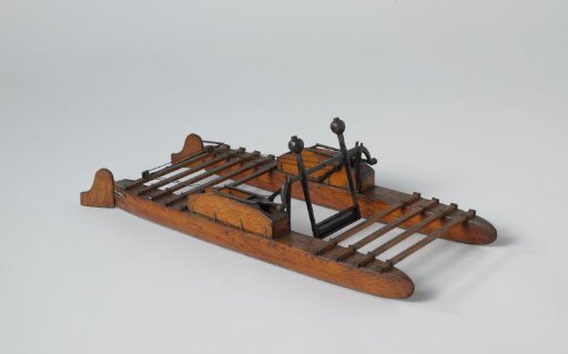 Model of a Prototype Dispatch Vessel