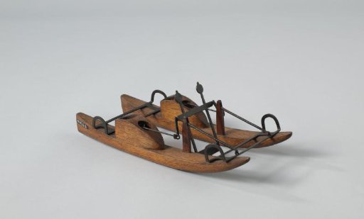 Model of a Prototype Dispatch Vessel