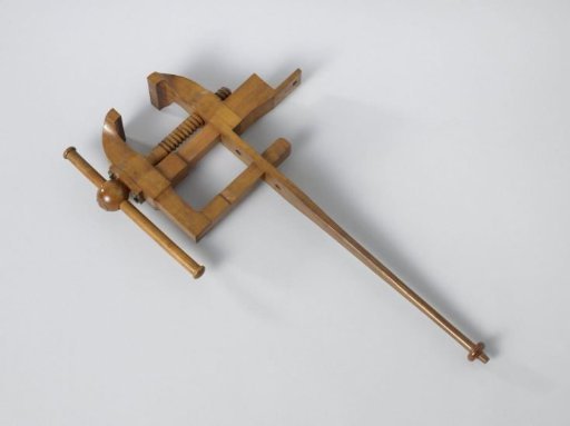 Model of a Bench Vice