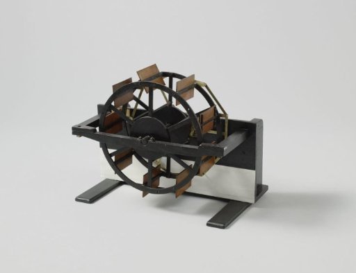Model of a Paddle Wheel