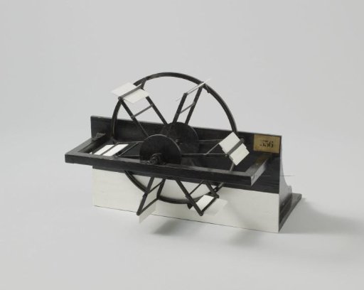 Model of a Paddle Wheel