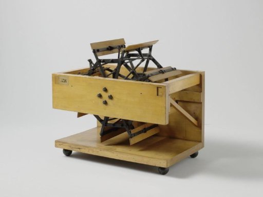 Model of a Paddle Wheel