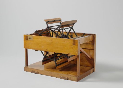 Model of a Paddle Wheel