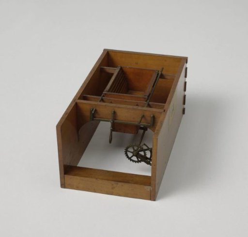 Model of a Furnace for a Steam Engine