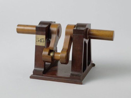 Model of a Disengaging Gear for Paddle Wheels