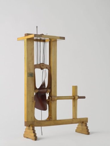 Model of screw-propeller lifting gear