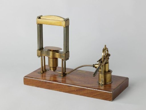 Model of a Hydraulic Press