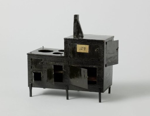 Model of a Ship's Galley