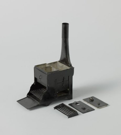 Model of a Ship's Galley
