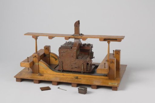 Model of a Ship's Galley