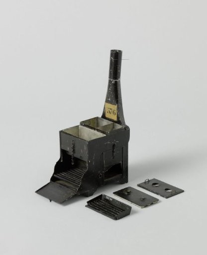 Model of a Ship's Galley