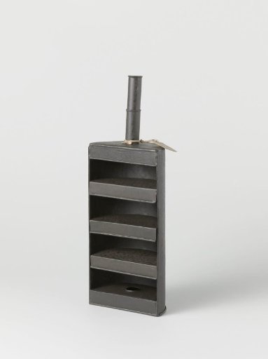 Model of a Salt Water Distiller