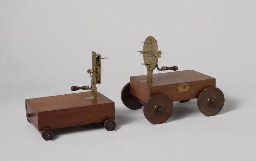 Tackle Board and Sledge for Rope Making