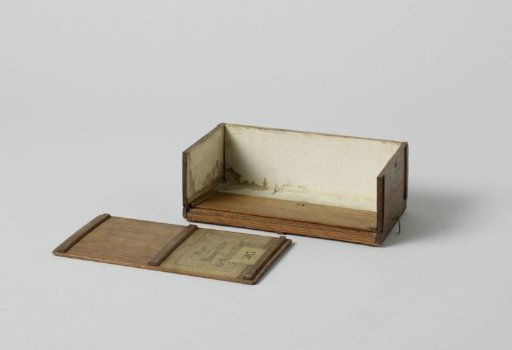 Model of a Bread Chest