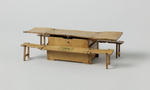Model of a Mess Table