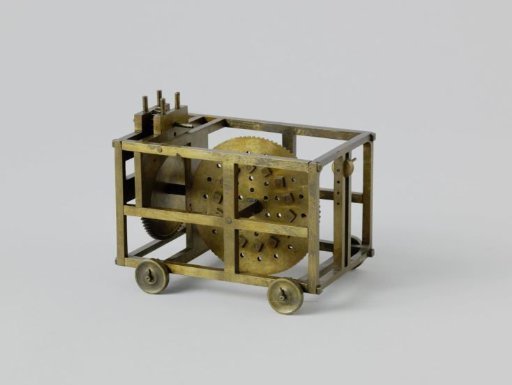 Model of a Cart for Rope Making