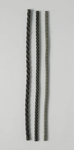 Three Samples of Iron Cable