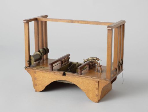 Model of an Installation for Tarring Rope Yarn