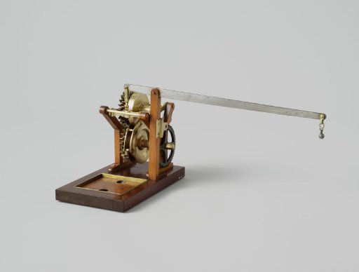 Model of an Installation for Tarring Rope Yarn