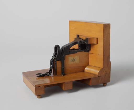 Model of a Chain Stopper