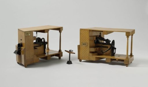 Two Models of a Chain Stopper