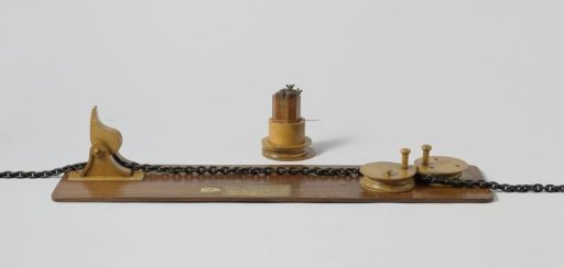 Model of a Stopper and Bitts
