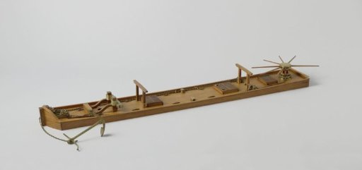 Model of a chain messenger