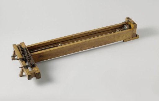 Model of an Apparatus for Testing the Strength of Rope