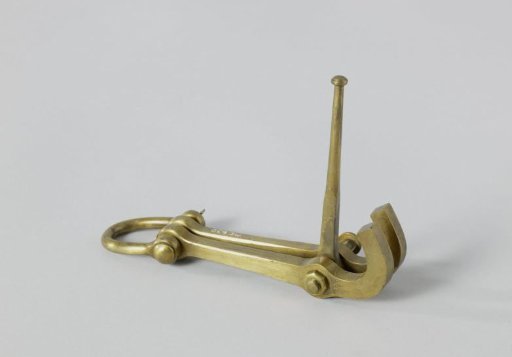 Model of a Chain Stopper