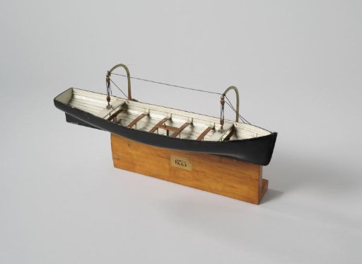 Model of a Lifeboat Release