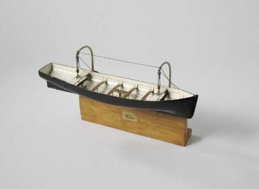 Model of a Lifeboat Release