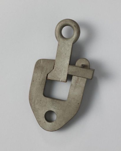 Model of a Slip Hook for Lifeboats