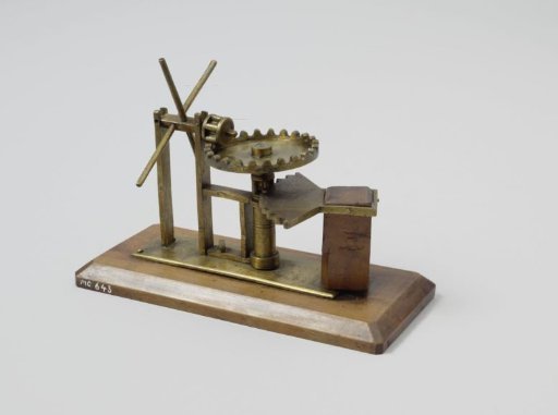 Model of Steering Gear