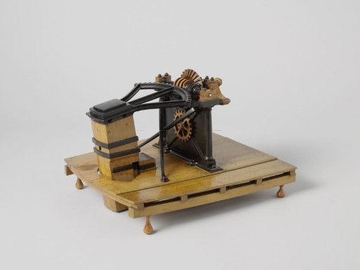 Model of Steering Gear