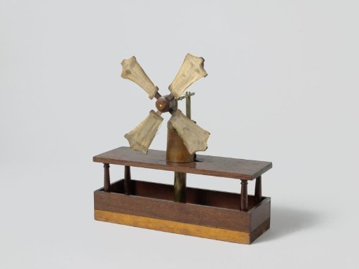 Model of a Wind-Driven Pump