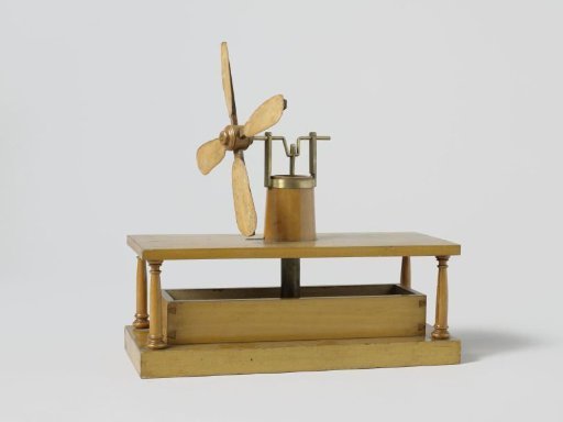 Model of a Wind-Driven Pump