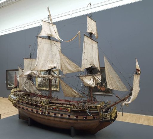 Model of the William Rex