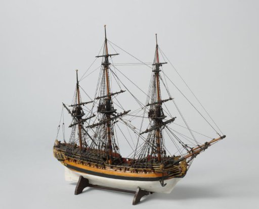 Model of a 24-Gun Frigate