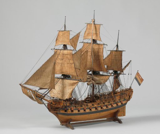Model of a 44-Gun Ship of the Line