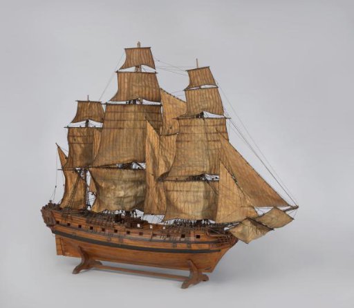 Model of a 24-Gun Frigate