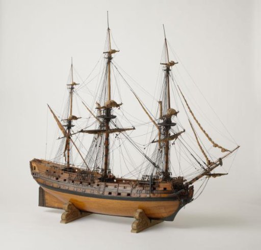Model of a 70-Gun Ship of the Line